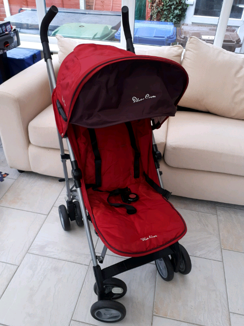 silver cross pop sport stroller